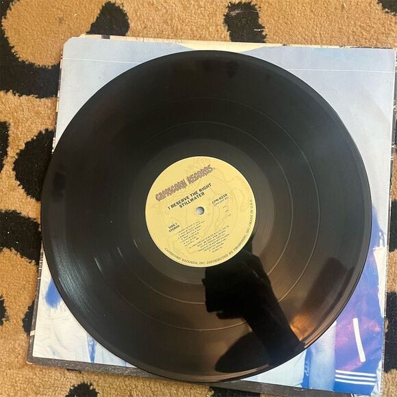 Stillwater - I Reserve The Right LP 1978 Capricorn Records Rock Vinyl 12" - Picture 8 of 9